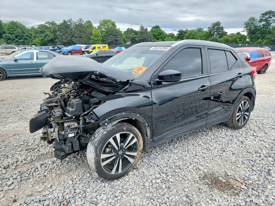 Auction sale of the 2018 Nissan Kicks, vin: 3N1CP5CU5JL516088, lot number: 56334256