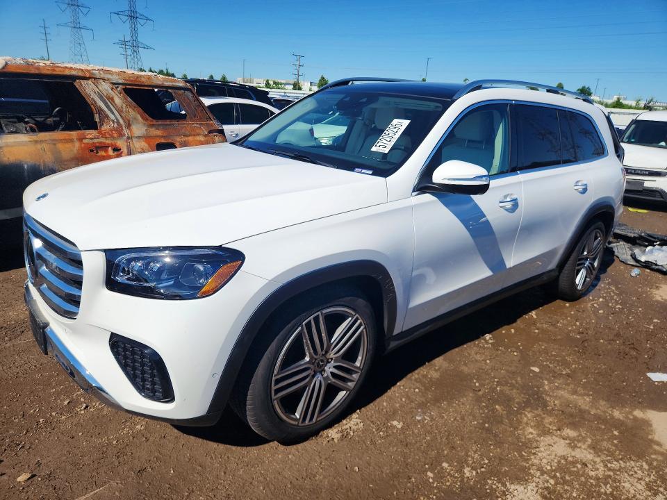 2025 Mercedes-benz Gls მანქანა იყიდება აუქციონზე, vin: 4JGFF5KE5SB429975, აუქციონის ნომერი: 57205296