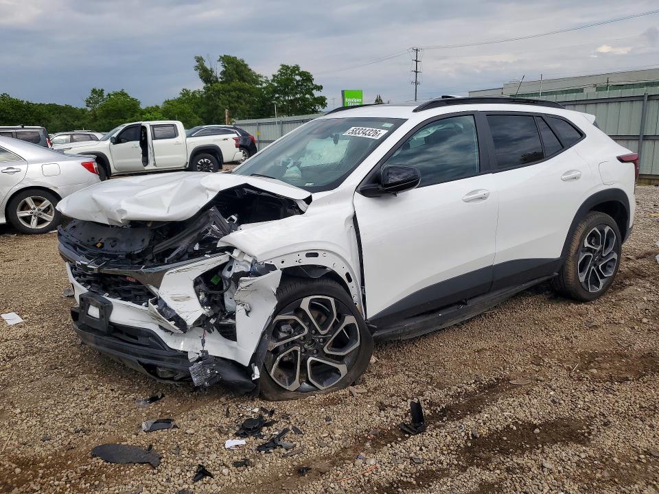 58334326 :رقم المزاد ، KL77LJEP8SC294621 vin ، 2025 Chevrolet Trax مزاد بيع
