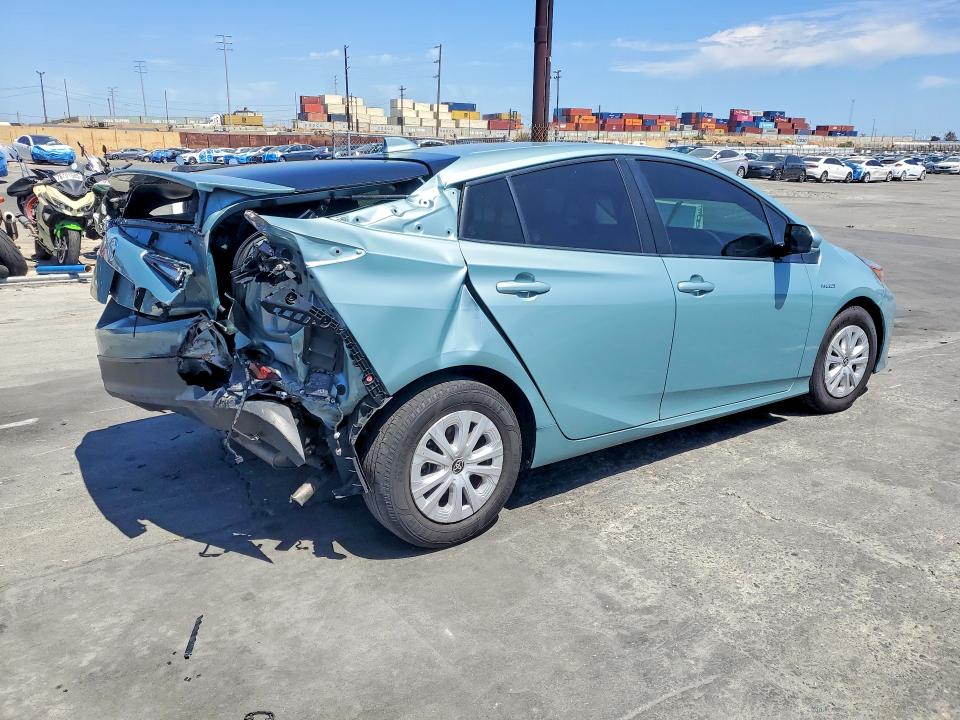 2020 Toyota Prius მანქანა იყიდება აუქციონზე, vin: JTDKARFU0L3111784, აუქციონის ნომერი: 57422386