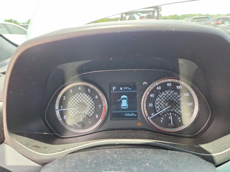 Aukcja sprzedaży 2019 Hyundai Veloster, vin: KMHTG6AF3KU017669, numer aukcji: 57619396