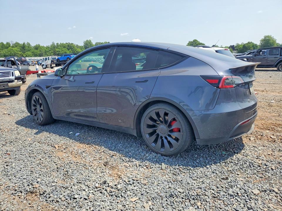 2022 Tesla Model Y მანქანა იყიდება აუქციონზე, vin: 7SAYGDEF8NF511955, აუქციონის ნომერი: 85456945