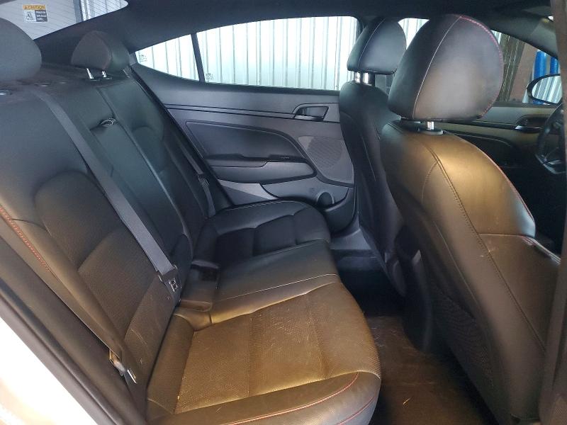 55366306 :رقم المزاد ، KMHD04LB4JU519905 vin ، 2018 Hyundai Elantra مزاد بيع
