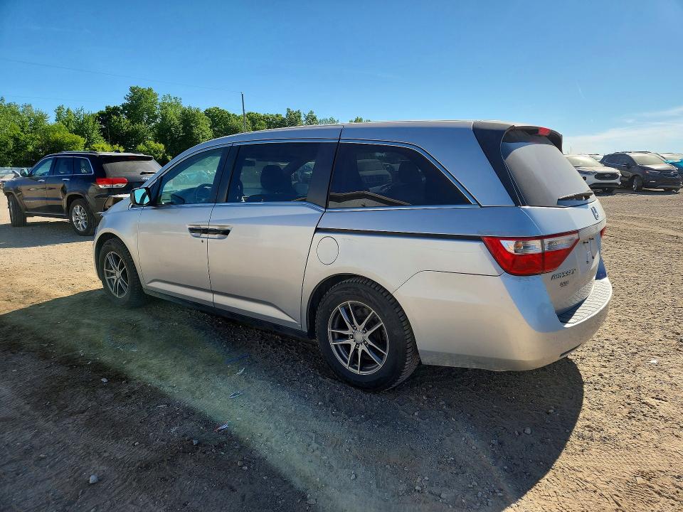 Продажа на аукционе авто 2012 Honda Odyssey, vin: 5FNRL5H27CB101799, номер лота: 52701626