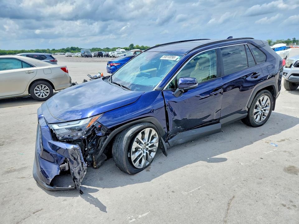 Продажа на аукционе авто 2024 Toyota Rav4, vin: 2T3A1RFV0RW415837, номер лота: 58810096