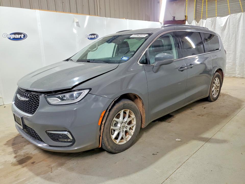 Auction sale of the 2022 Chrysler Pacifica, vin: 2C4RC1BG7NR136198, lot number: 56825486