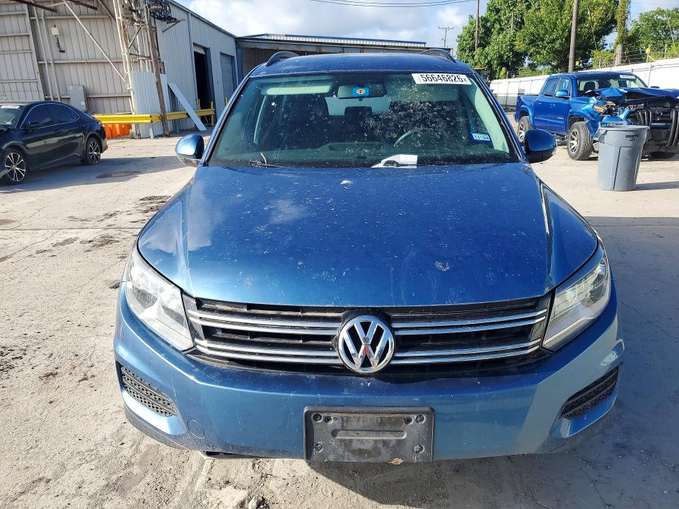 Aukcja sprzedaży 2017 Volkswagen Tiguan, vin: WVGAV7AX8HK045466, numer aukcji: 56646826