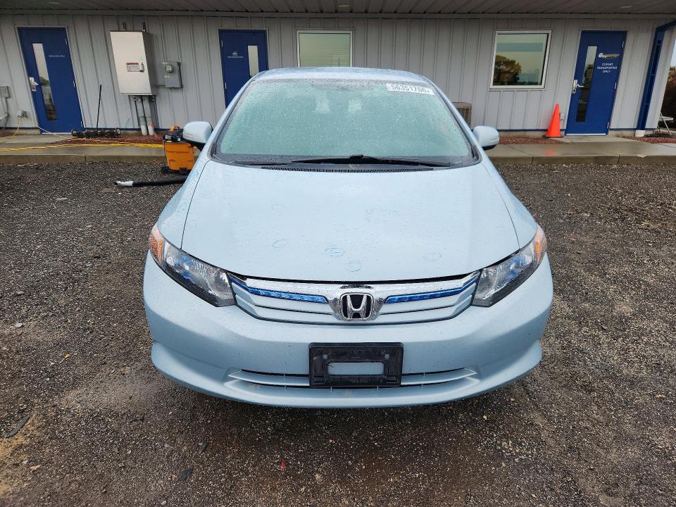 56351766 :رقم المزاد ، JHMFB4F35CS006266 vin ، 2012 Honda Civic مزاد بيع