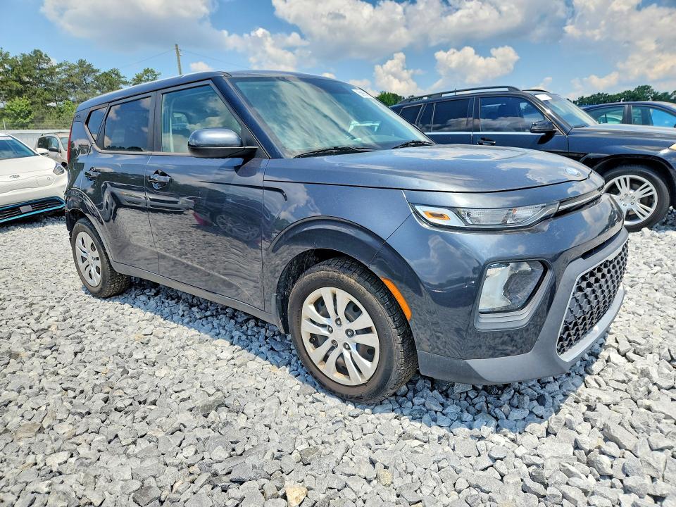 2021 Kia Soul მანქანა იყიდება აუქციონზე, vin: KNDJ23AU9M7764847, აუქციონის ნომერი: 56995006