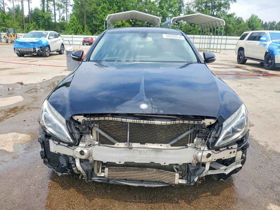 Aukcja sprzedaży 2015 Mercedes-benz C, vin: 55SWF4KBXFU095884, numer aukcji: 56236536