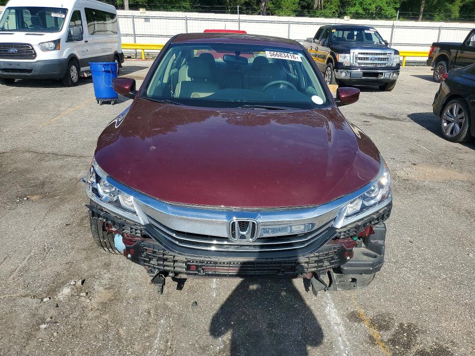 Продаж на аукціоні авто 2017 Honda Accord, vin: 1HGCR2F30HA265461, номер лоту: 56683416