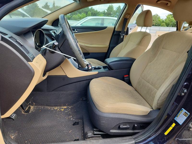 2011 Hyundai Sonata მანქანა იყიდება აუქციონზე, vin: 5NPEB4AC6BH032277, აუქციონის ნომერი: 58905126