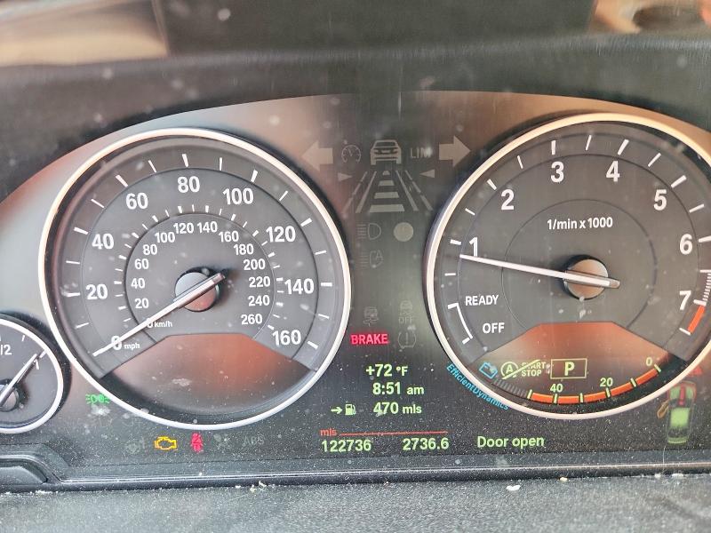 56421666 :رقم المزاد ، WBA3B1C54DK128852 vin ، 2013 Bmw 320 مزاد بيع