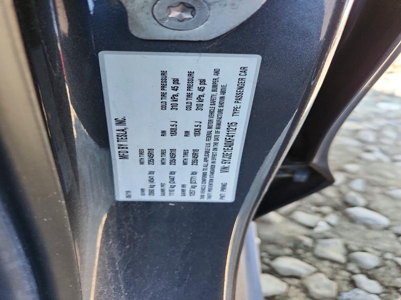 55331036 :رقم المزاد ، 5YJ3E1EA0KF411215 vin ، 2019 Tesla Model 3 مزاد بيع