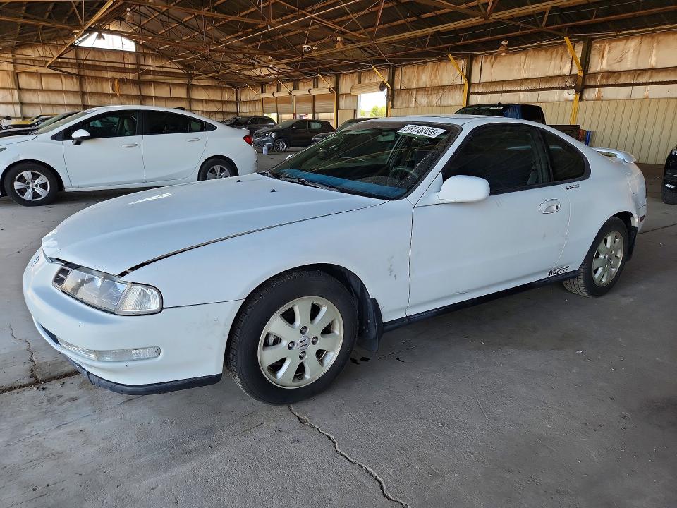 58118356 :رقم المزاد ، JHMBB2154PC004925 vin ، 1993 Honda Prelude مزاد بيع