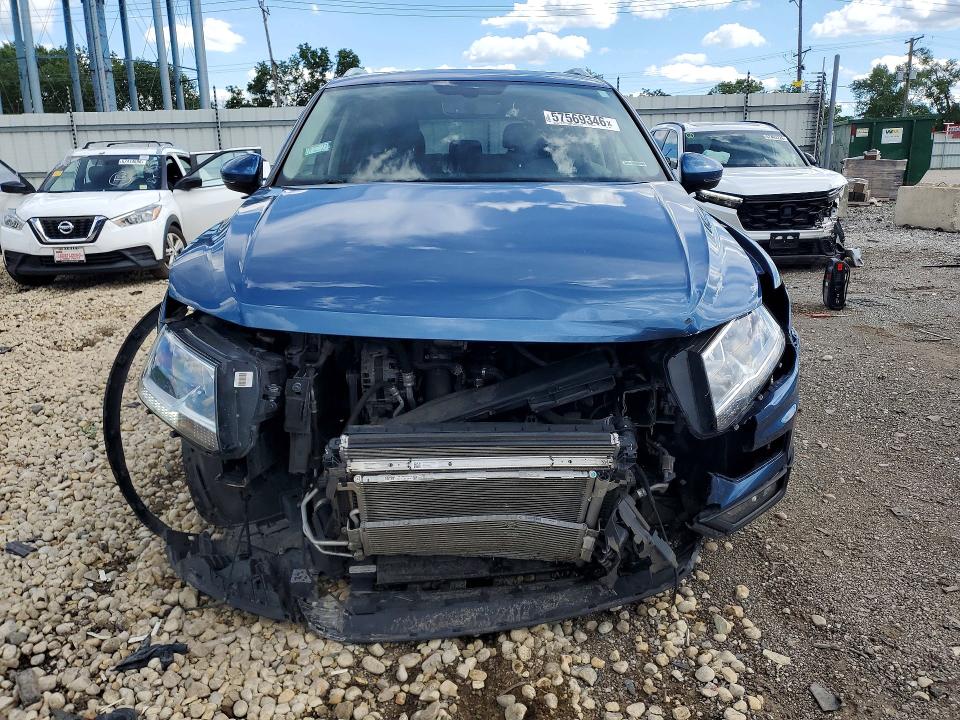 2018 Volkswagen Tiguan მანქანა იყიდება აუქციონზე, vin: 3VV2B7AX0JM170026, აუქციონის ნომერი: 57569346