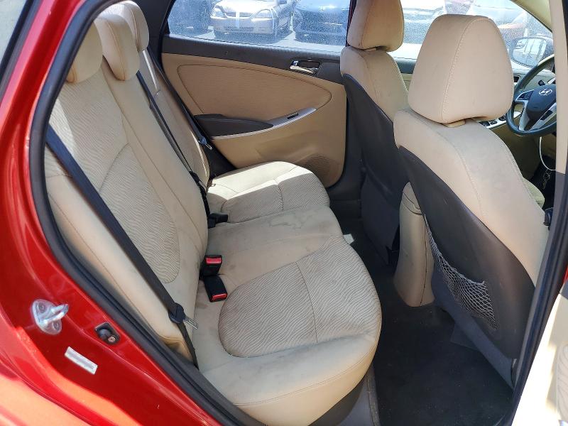 Продаж на аукціоні авто 2012 Hyundai Accent, vin: KMHCU4AE9CU220636, номер лоту: 57082016