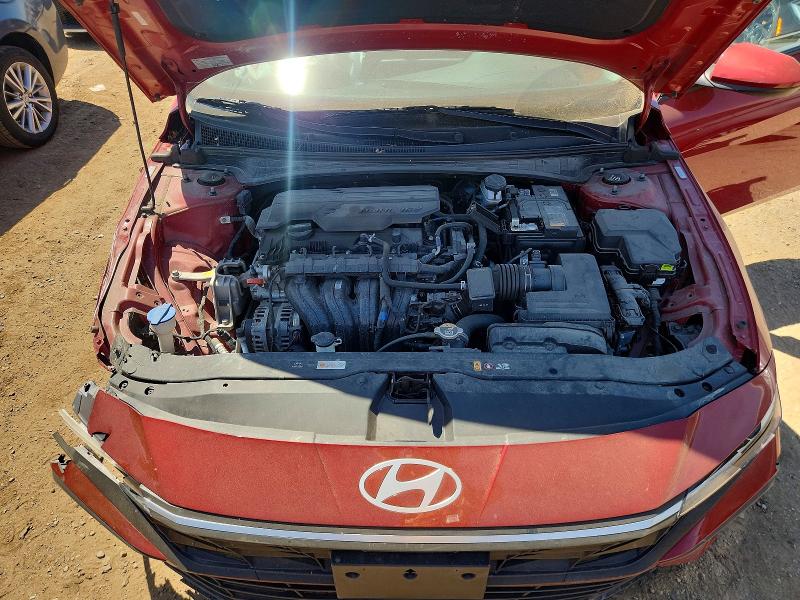 Продажа на аукционе авто 2024 Hyundai Elantra, vin: KMHLM4DG2RU813325, номер лота: 55198986