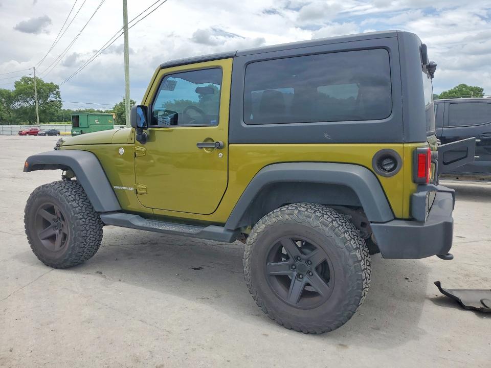Продажа на аукционе авто 2010 Jeep Wrangler, vin: 1J4AA2D1XAL208977, номер лота: 56875986