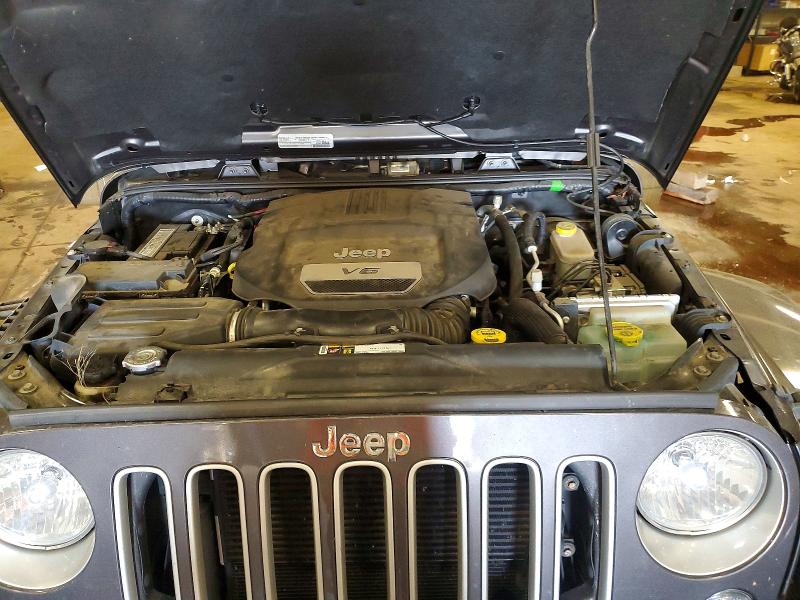 Продажа на аукционе авто 2016 Jeep Wrangler, vin: 1C4GJWBG4GL297100, номер лота: 56216936