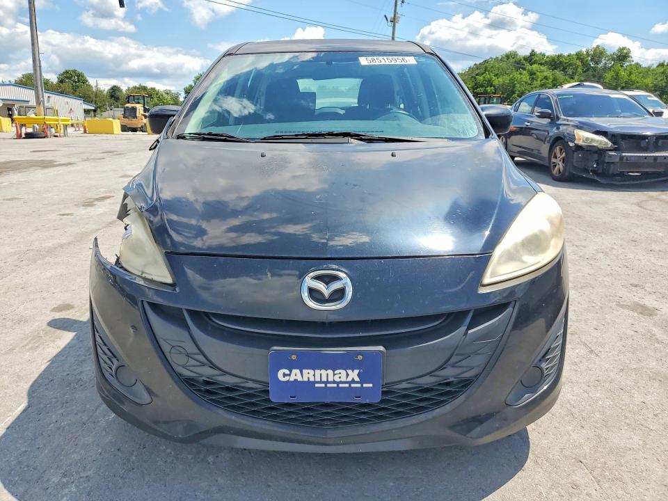 2012 Mazda 5 მანქანა იყიდება აუქციონზე, vin: JM1CW2BL7C0127699, აუქციონის ნომერი: 58515956