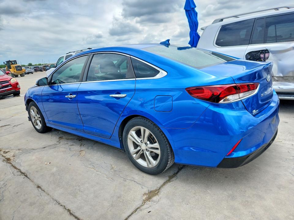 57376666 :رقم المزاد ، 5NPE34AF9KH778956 vin ، 2019 Hyundai Sonata مزاد بيع