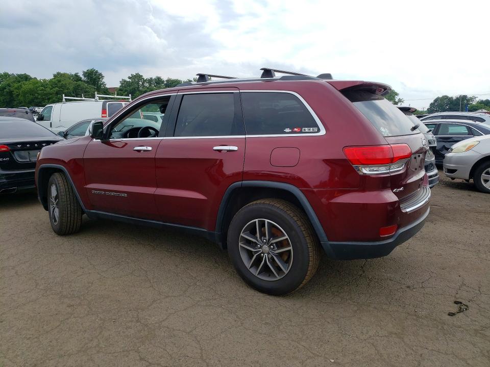 58566356 :رقم المزاد ، 1C4RJFBG2JC399303 vin ، 2018 Jeep Grand Cherokee مزاد بيع