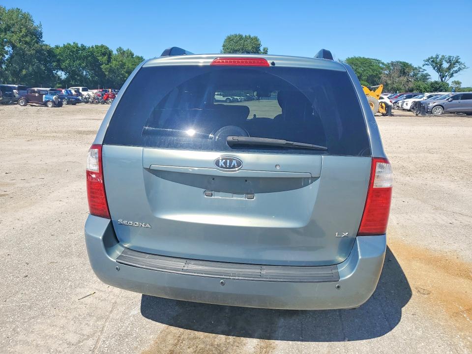 57256456 :رقم المزاد ، KNDMB233196313646 vin ، 2009 Kia Sedona مزاد بيع
