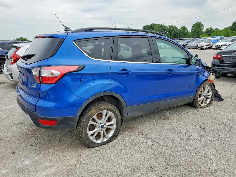 2018 Ford Escape მანქანა იყიდება აუქციონზე, vin: 1FMCU9HD8JUD61284, აუქციონის ნომერი: 55390726