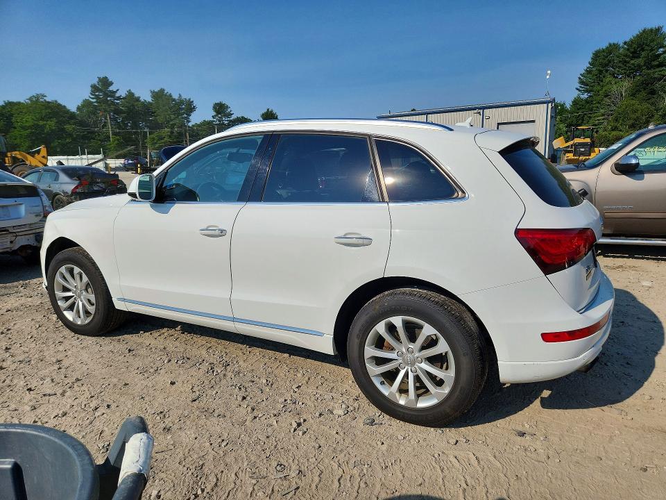 Продажа на аукционе авто 2016 Audi Q5, vin: WA1L2AFP9GA142895, номер лота: 57059086