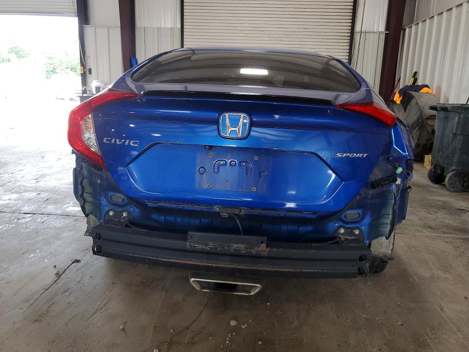 58093696 :رقم المزاد ، 2HGFC2F87LH586613 vin ، 2020 Honda Civic مزاد بيع