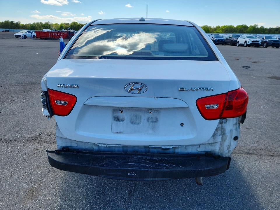 2008 Hyundai Elantra მანქანა იყიდება აუქციონზე, vin: KMHDU46D78U374211, აუქციონის ნომერი: 55511776