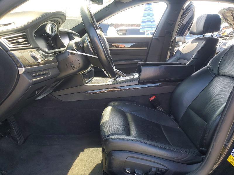 Продаж на аукціоні авто 2015 Bmw 750, vin: WBAYA8C59FD825538, номер лоту: 55203456