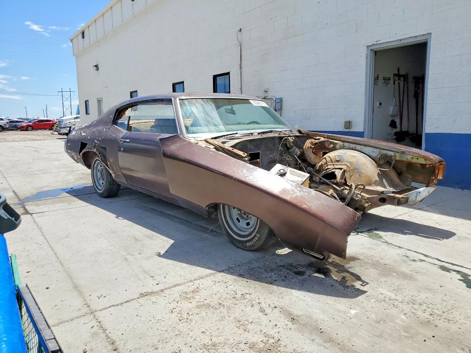 Продажа на аукционе авто 1971 Buick Skylark, vin: 433371Z112363, номер лота: 55342116