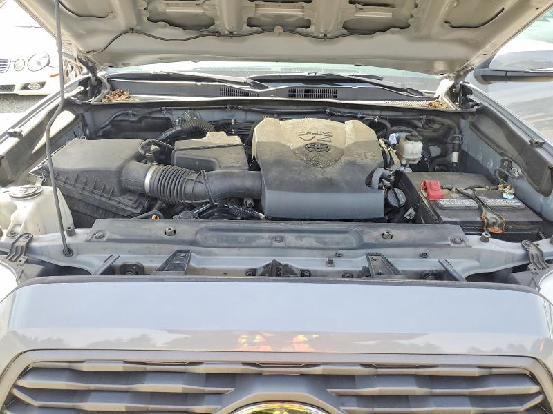 53849056 :رقم المزاد ، 5TFAZ5CN0MX116195 vin ، 2021 Toyota Tacoma مزاد بيع
