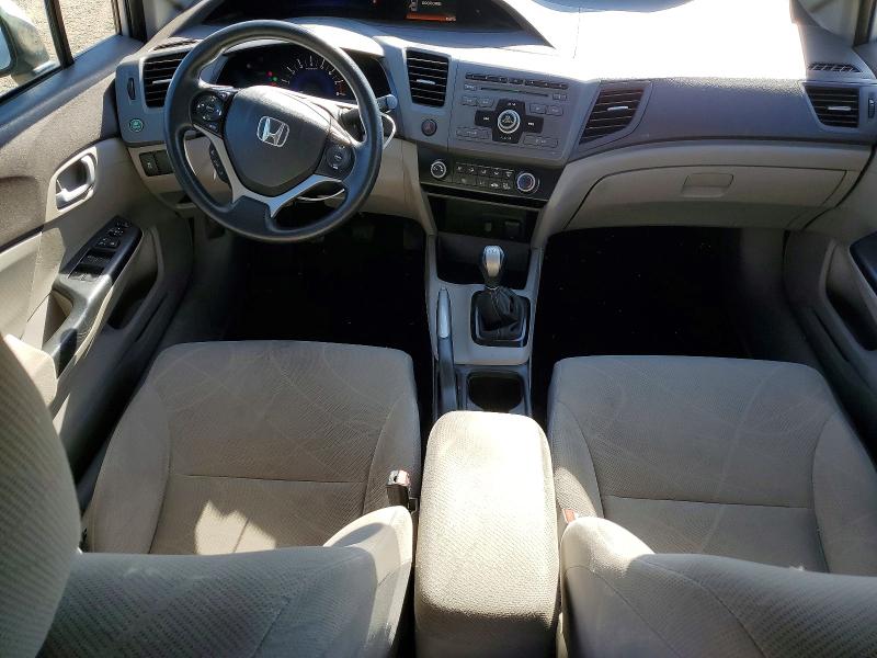 Продаж на аукціоні авто 2012 Honda Civic, vin: 2HGFB2E40CH005809, номер лоту: 55242476
