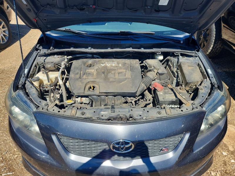 57137646 :رقم المزاد ، 1NXBU40E19Z080099 vin ، 2009 Toyota Corolla مزاد بيع