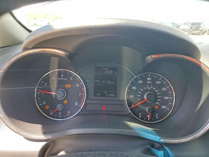 57973066 :رقم المزاد ، 3KPFK4A74HE029365 vin ، 2017 Kia Forte مزاد بيع