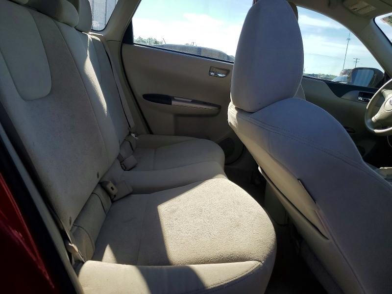 Продаж на аукціоні авто 2008 Subaru Impreza, vin: JF1GH61698H805074, номер лоту: 58010196