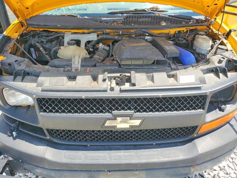 Продажа на аукционе авто 2012 Chevrolet Express G4500, vin: 1GB6G5BLXC1186322, номер лота: 57963726