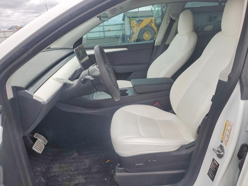Продаж на аукціоні авто 2022 Tesla Model Y, vin: 7SAYGDEFXNF547162, номер лоту: 58361216