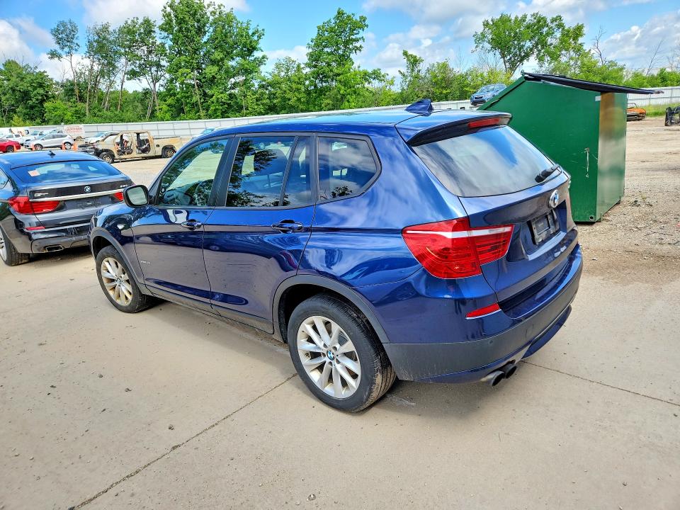 Aukcja sprzedaży 2013 Bmw X3, vin: 5UXWX9C50D0D09136, numer aukcji: 58634316