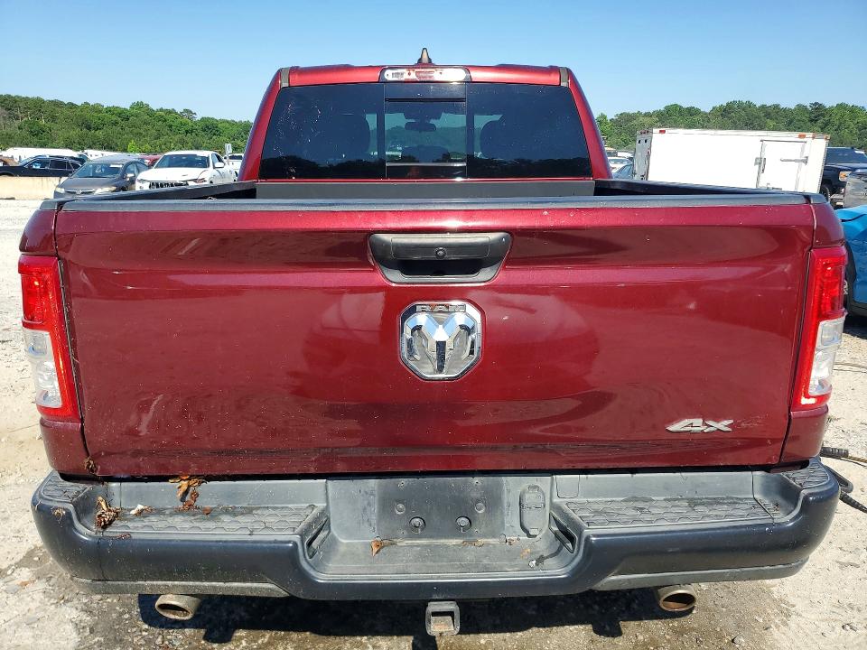 Aukcja sprzedaży 2019 Ram 1500, vin: 1C6SRFGT5KN618087, numer aukcji: 55756806