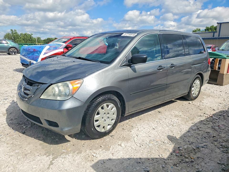 Auction sale of the 2008 Honda Odyssey, vin: 5FNRL38278B026338, lot number: 57716916