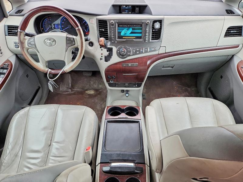 Продажа на аукционе авто 2011 Toyota Sienna, vin: 5TDYK3DC5BS080009, номер лота: 56068176
