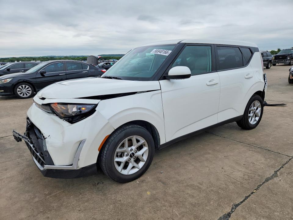 56948166 :رقم المزاد ، KNDJ23AU5S7927507 vin ، 2025 Kia Soul مزاد بيع