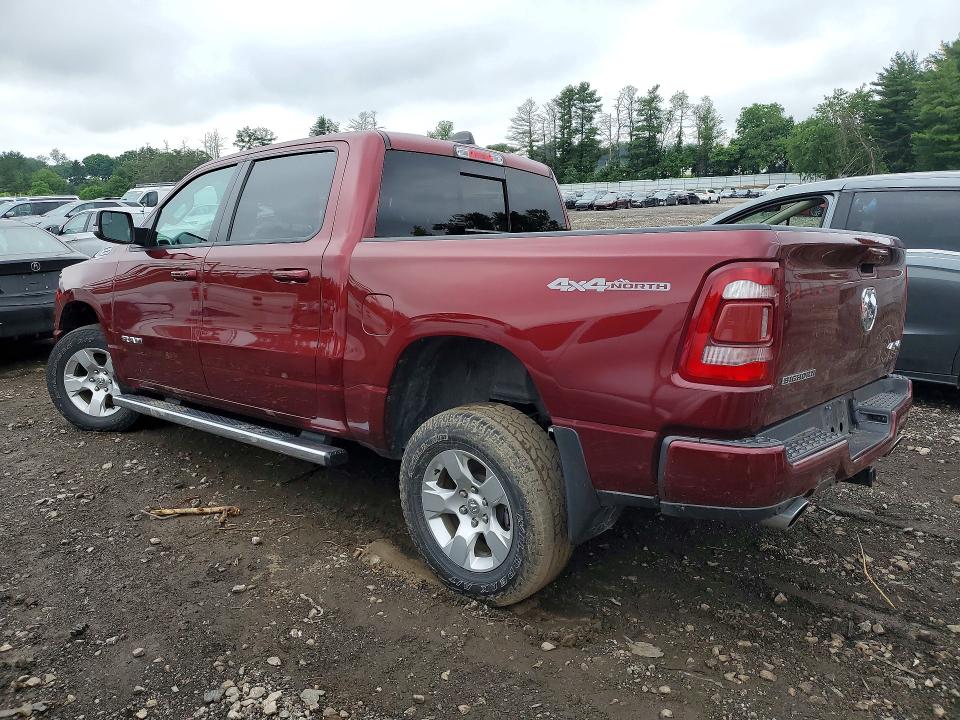 Продажа на аукционе авто 2021 Ram 1500, vin: 1C6SRFFTXMN536330, номер лота: 56891236