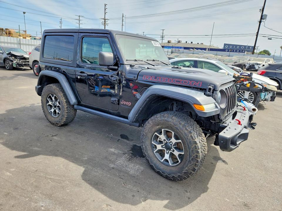 56837726 :رقم المزاد ، 1C4HJXCG7MW541325 vin ، 2021 Jeep Wrangler مزاد بيع