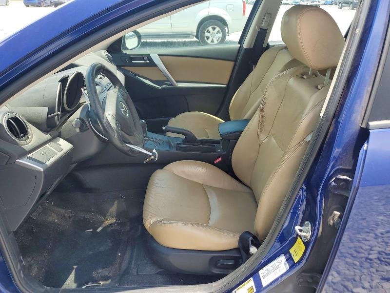 58976826 :رقم المزاد ، JM1BL1W88C1527544 vin ، 2012 Mazda 3 مزاد بيع