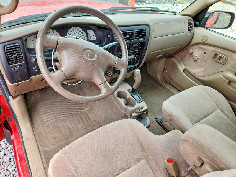 Продаж на аукціоні авто 2004 Toyota Tacoma, vin: 5TEVL52N14Z412548, номер лоту: 57873596